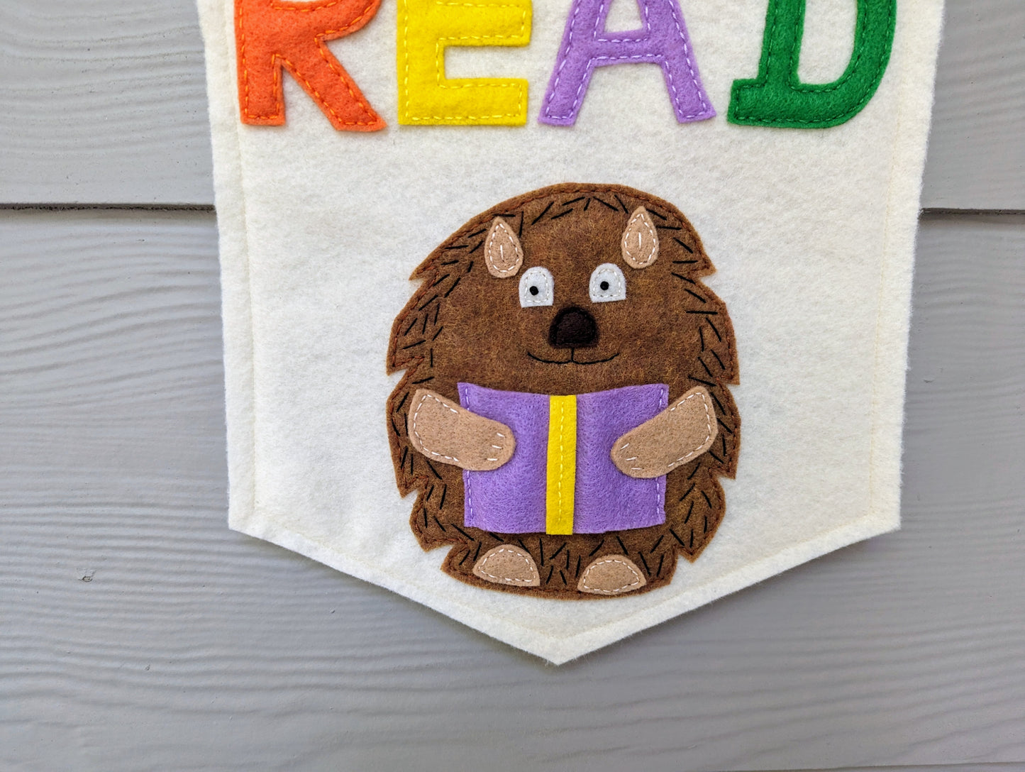 Handmade kids room wall decor | colorful wall hanging
