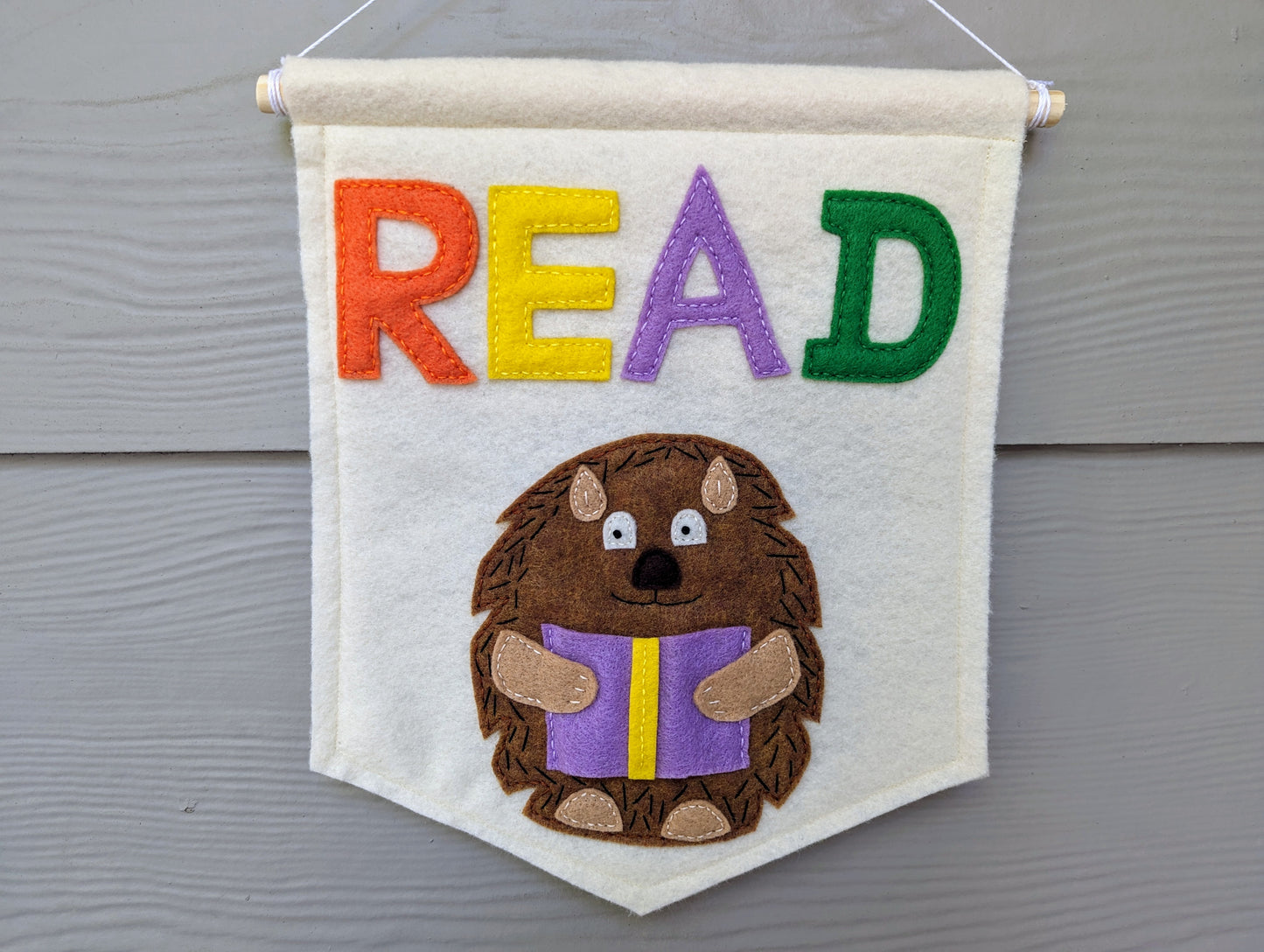 Handmade kids room wall decor | colorful wall hanging