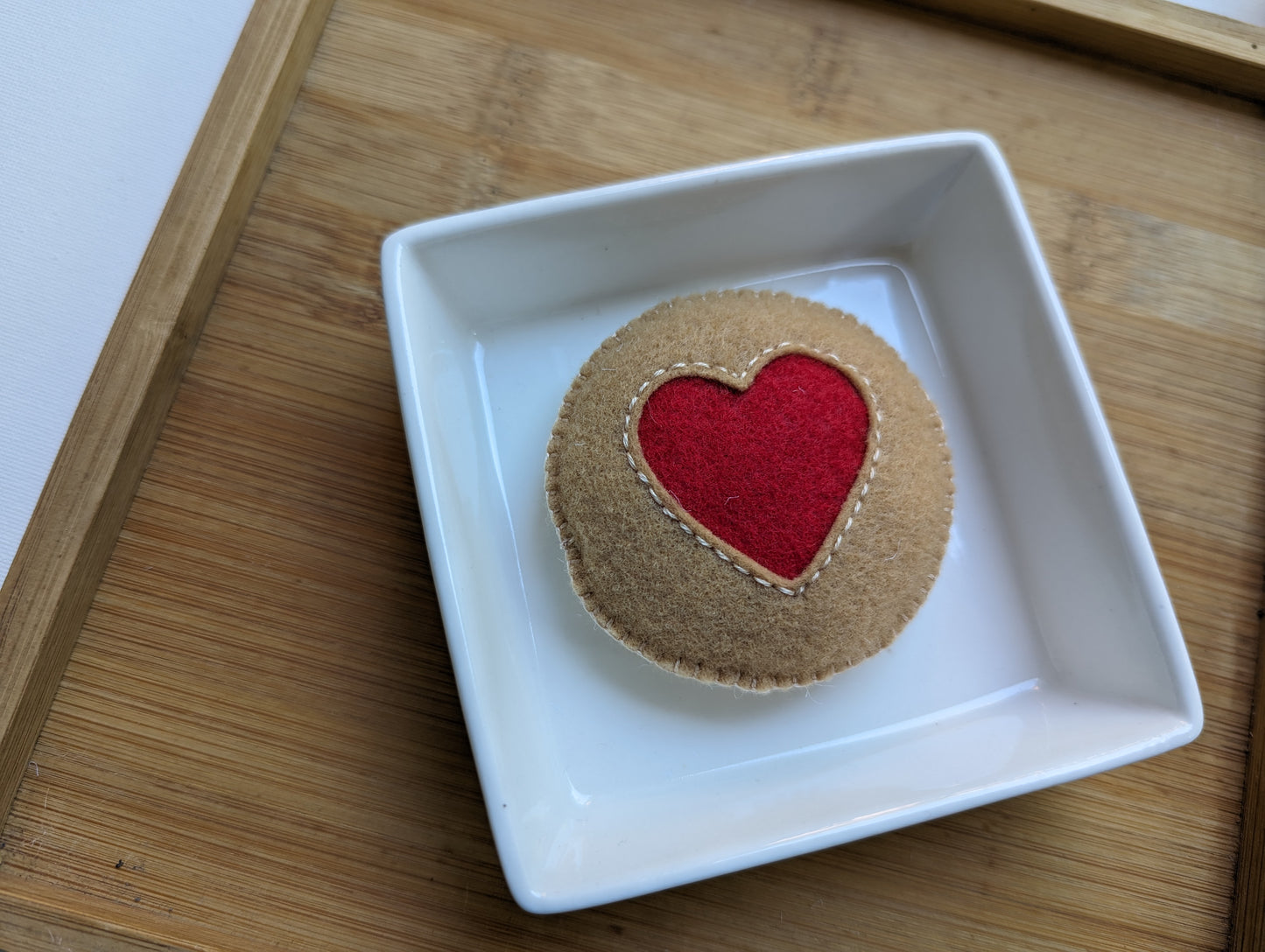 Pretend play jam drop cookies