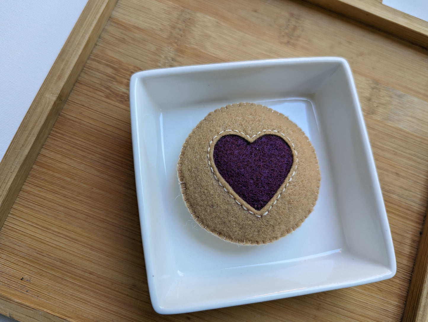 Pretend play jam drop cookies